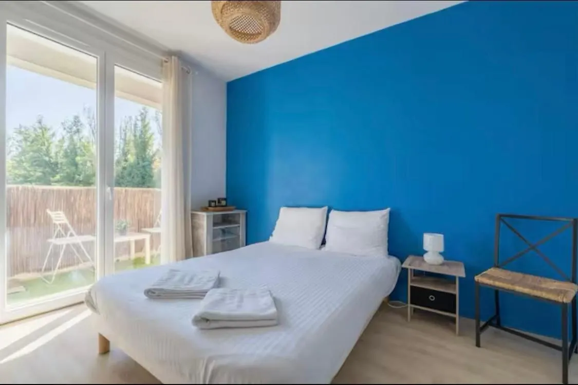 Lumineux, Chaleureux Et Spacieux T2 Parking Wifi Toulouse Apartamento